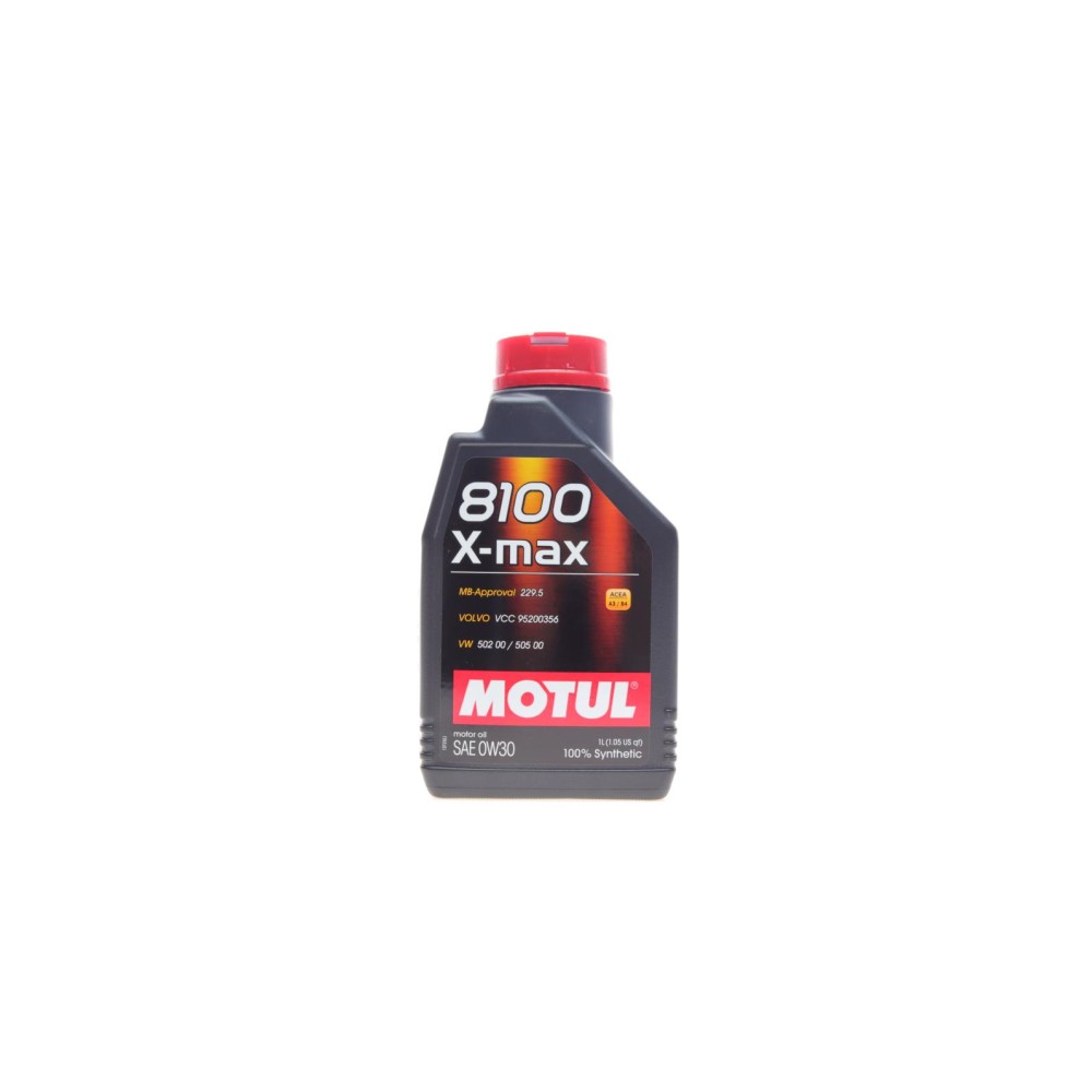 Олива 0W30 8100 X-max (1L) (MB 229.5/VW502.00/505.00/VOLVO VCC 95200356) (106569)