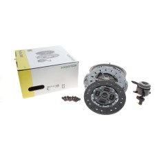 Демпфер + комплект зчеплення VW Crafter 2.5TDI 06-13, 65/80/100kw