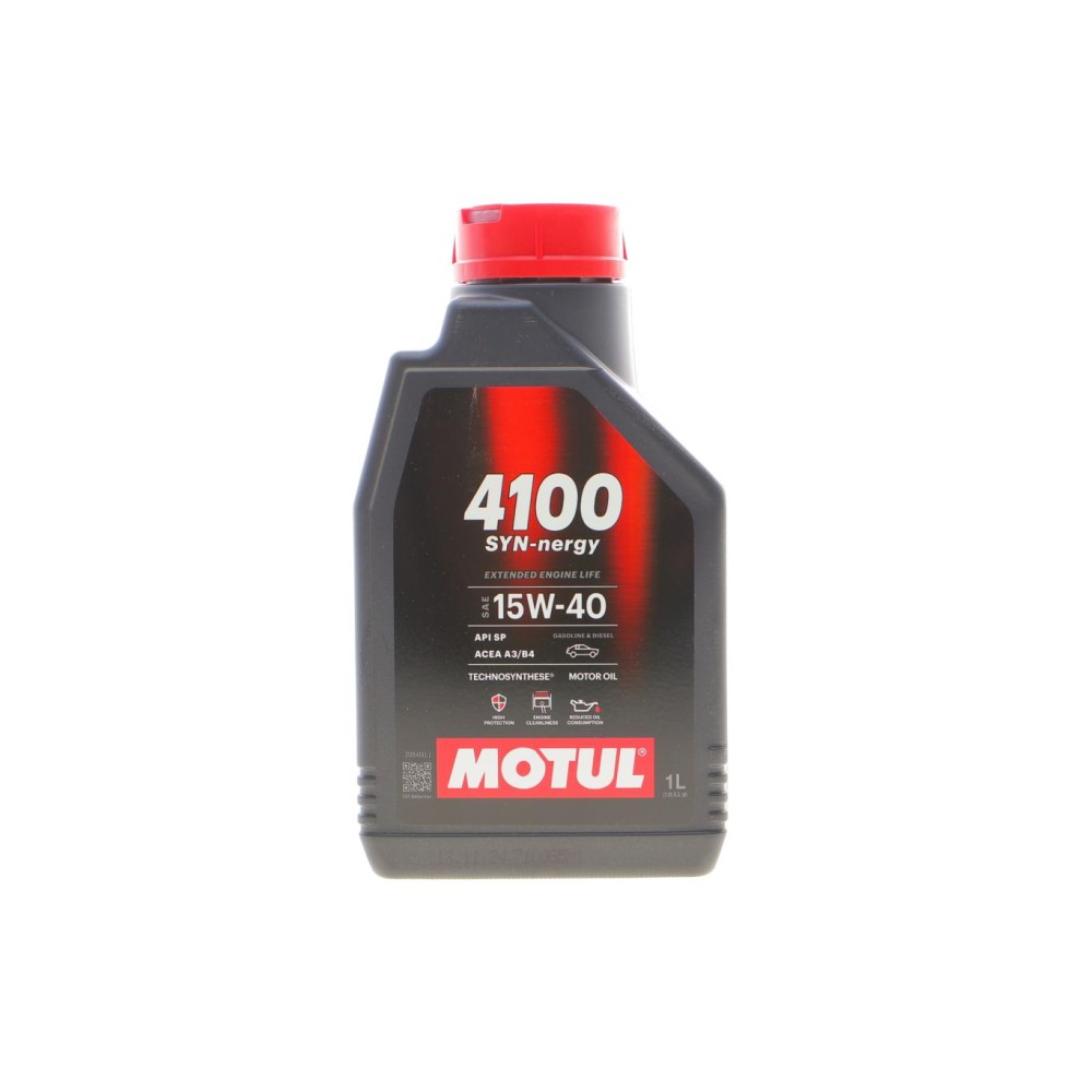 Олива 15W40 4100 Syn-nergy (1L) (API SP) (ACEA A3/B4) (113149)