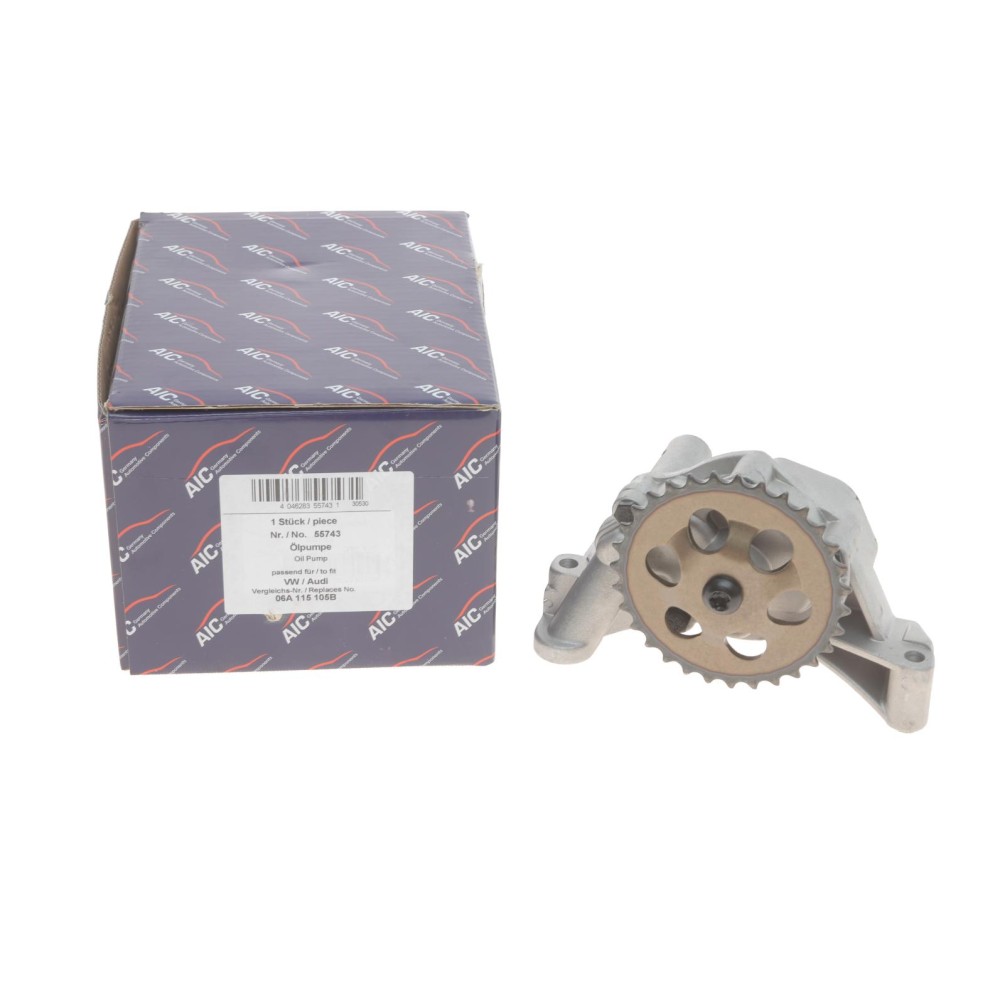 Насос масляний VW T5/Caddy II/III/Touran/Passat/Golf 1.6-2.0 94-