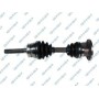 Піввісь (передня) Nissan Terrano 2.4-3.0 i/2.7-3.0 Di 4WD 87-02 (27z/520mm)