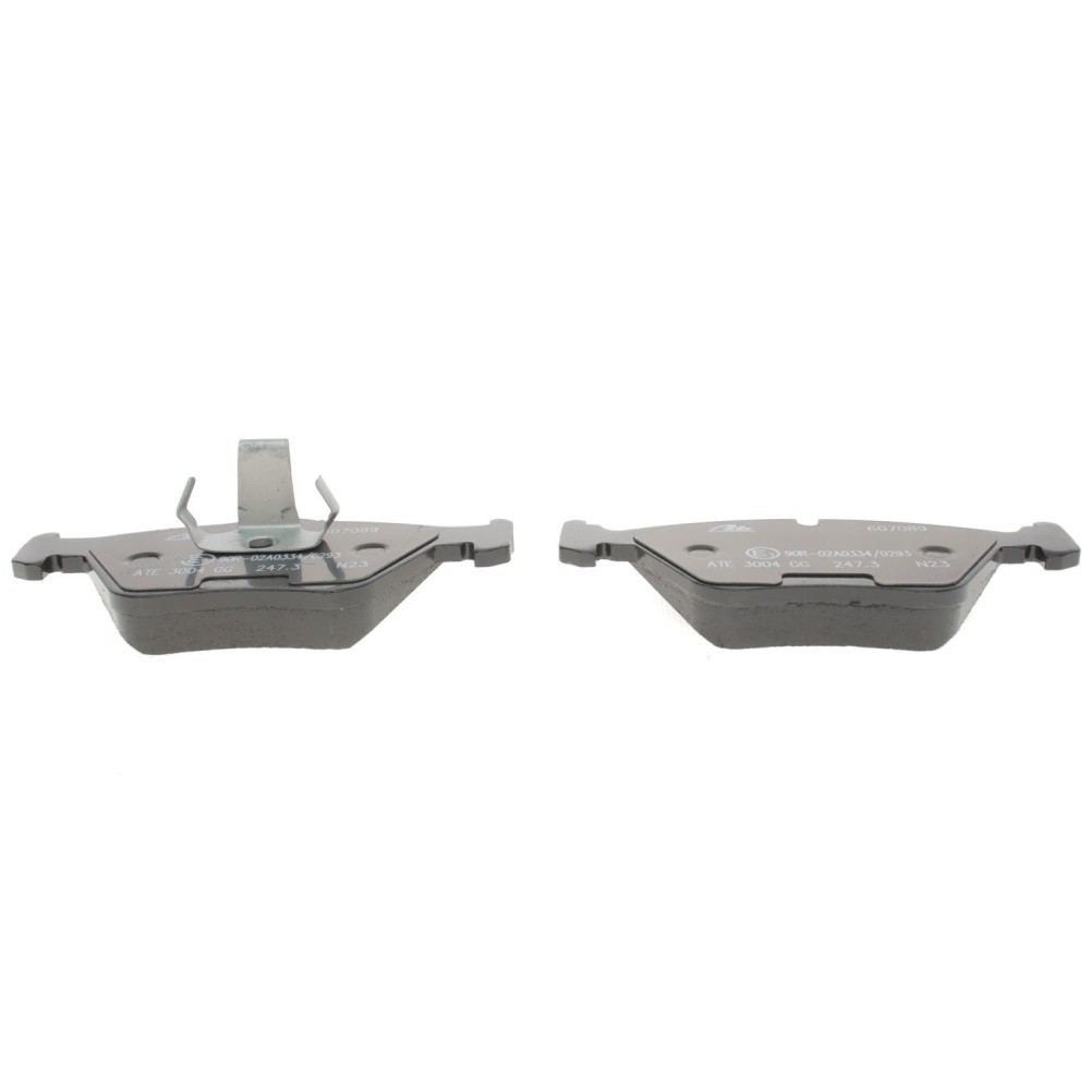 Колодки гальмівні (передні) BMW 5 (E39) 95-04 (Ate) M47/M51/M52/M54/M57