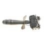 Перемикач підрульовий Dacia Duster/Logan/Sandero 1.2-1.9dCi 04- (L)(повороти/світло/туманки/сигнал)