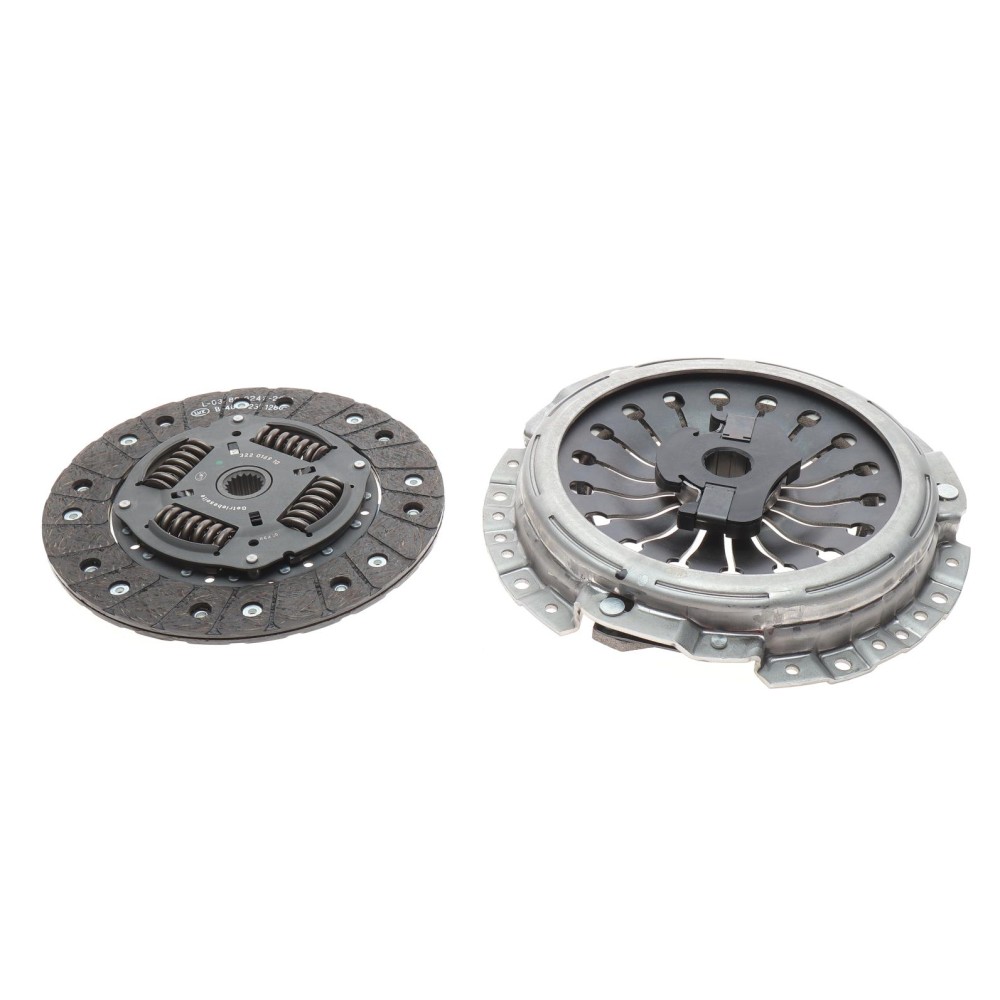 Комплект зчеплення Citroen Xantia/Xsara/Peugeot 306/405/406/605 92-05 (d=220mm) (+вижимний)