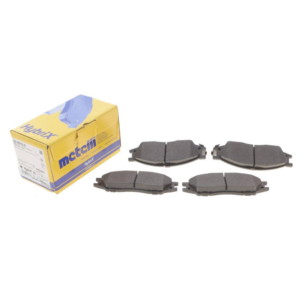 Колодки гальмівні (передні) Nissan Almera II 02-/Sunny 00-03