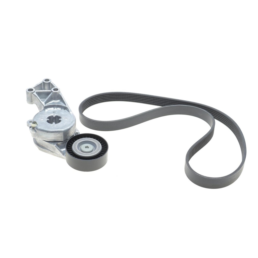 Комплект ременя генератора Audi A3/Seat Leon/Skoda Octavia/VW Caddy/Passat B6 1.6-2.0 03- (6PK1043)