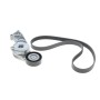 Комплект ременя генератора Audi A3/Seat Leon/Skoda Octavia/VW Caddy/Passat B6 1.6-2.0 03- (6PK1043)