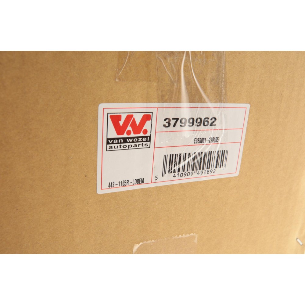 Фара (R) Renault Master III/Opel Movano B 10-