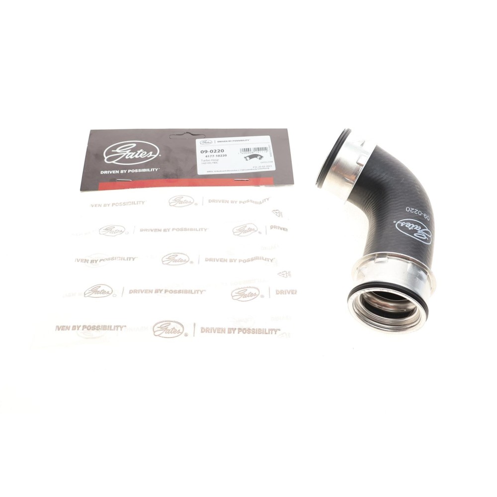 Патрубок інтеркулера (зверху) (R) VW Golf V/Passat 2.0 TDI 05-13