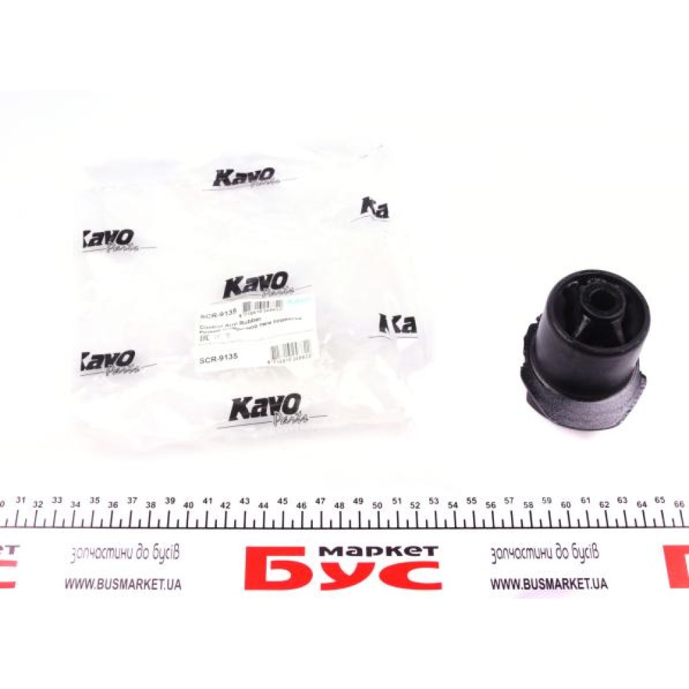 Сайлентблок важеля (заднього) Toyota Yaris 1.0-1.5i 99-05