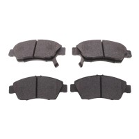 Колодки гальмівні (передні) Honda Civic V/VI/VII 91-05/CRX III 92-98