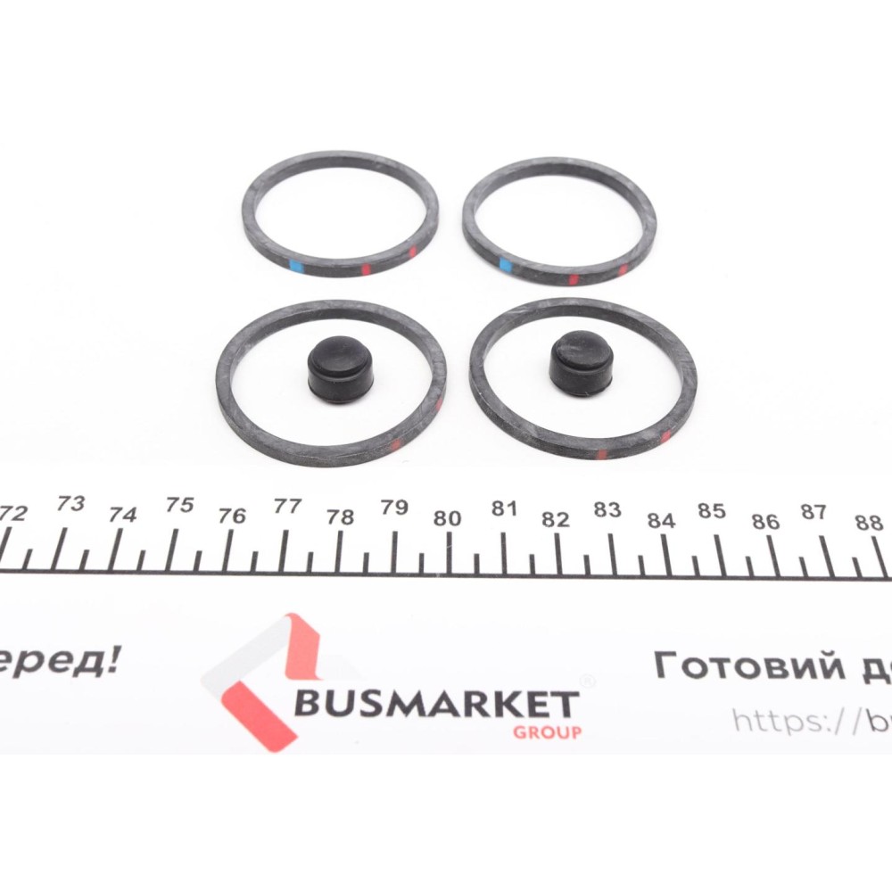 Ремкомплект супорта (переднього) Fiat Punto/Renault Megane II/Clio III 00- (d=40mm)