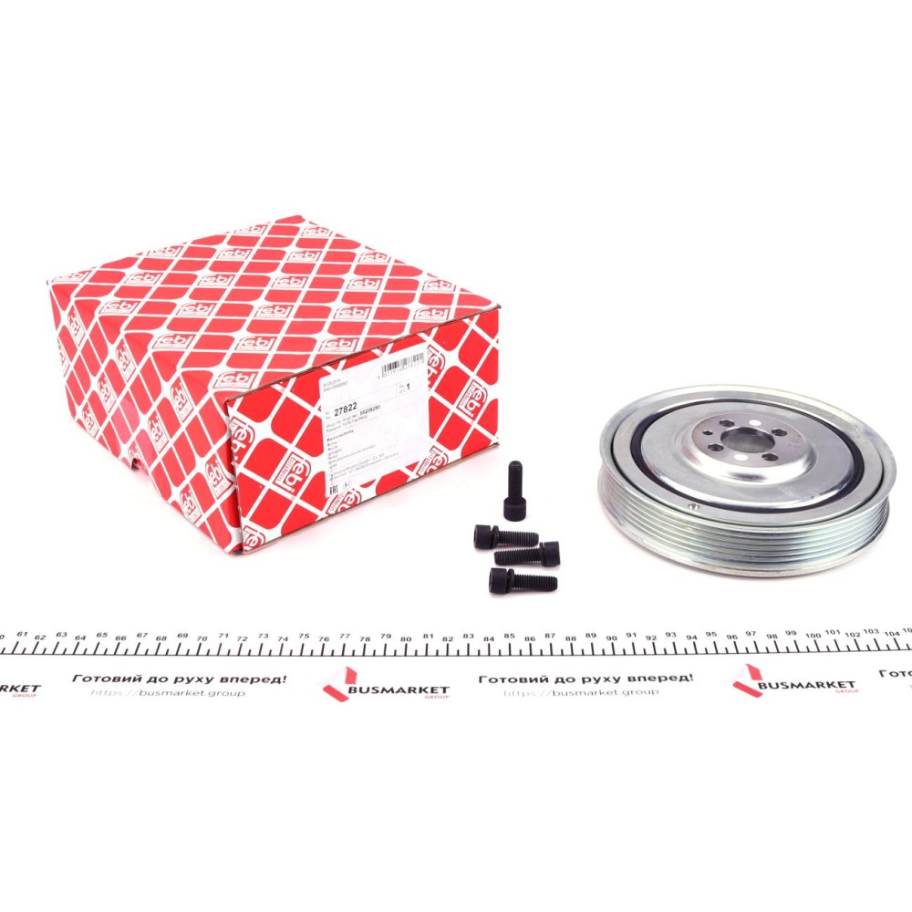 Шків колінвалу Fiat Doblo 1.9JTD 01-