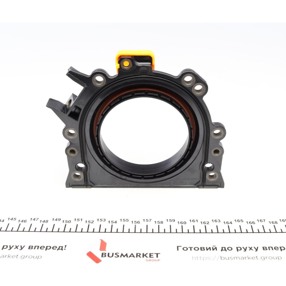 Сальник колінвалу (задній) VW Caddy/Touran/Audi A3 1.4/1.6FSI (85x111/163x15.5) (PTFE)