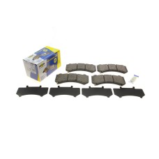 Колодки гальмівні (передні) Jeep Grand Cherokee 06- (+датчик)