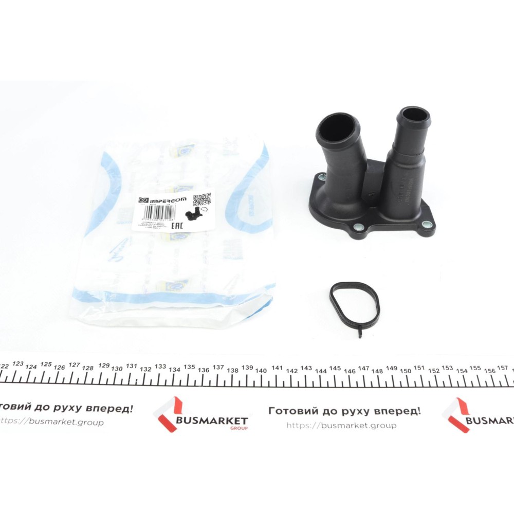 Фланець системи охолодження Ford Fiesta/Focus 1.25-1.6 16V 95-04