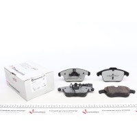 Колодки гальмівні (передні) VW Tiguan/Sharan 07- (ATE) (з датчиком) (з низьким продукуванням пилу)