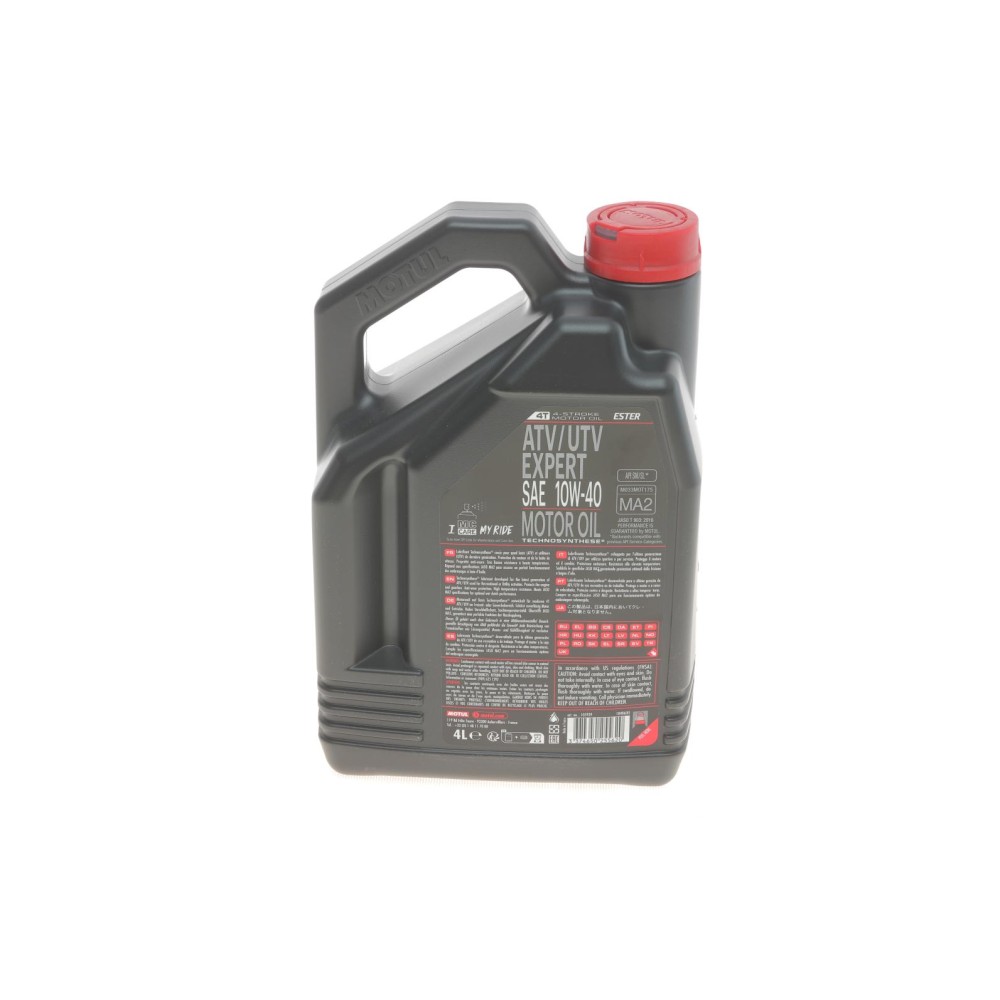 Олива 10W40 4T ATV UTV EXPERT (4L) (105939)