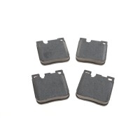 Колодки гальмівні (задні) BMW 3 (F30/F31/F34/F80)/4 (F32/F82) 11- B37/B47/N13/N47/N55