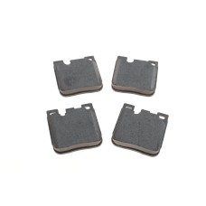 Колодки гальмівні (задні) BMW 3 (F30/F31/F34/F80)/4 (F32/F82) 11- B37/B47/N13/N47/N55