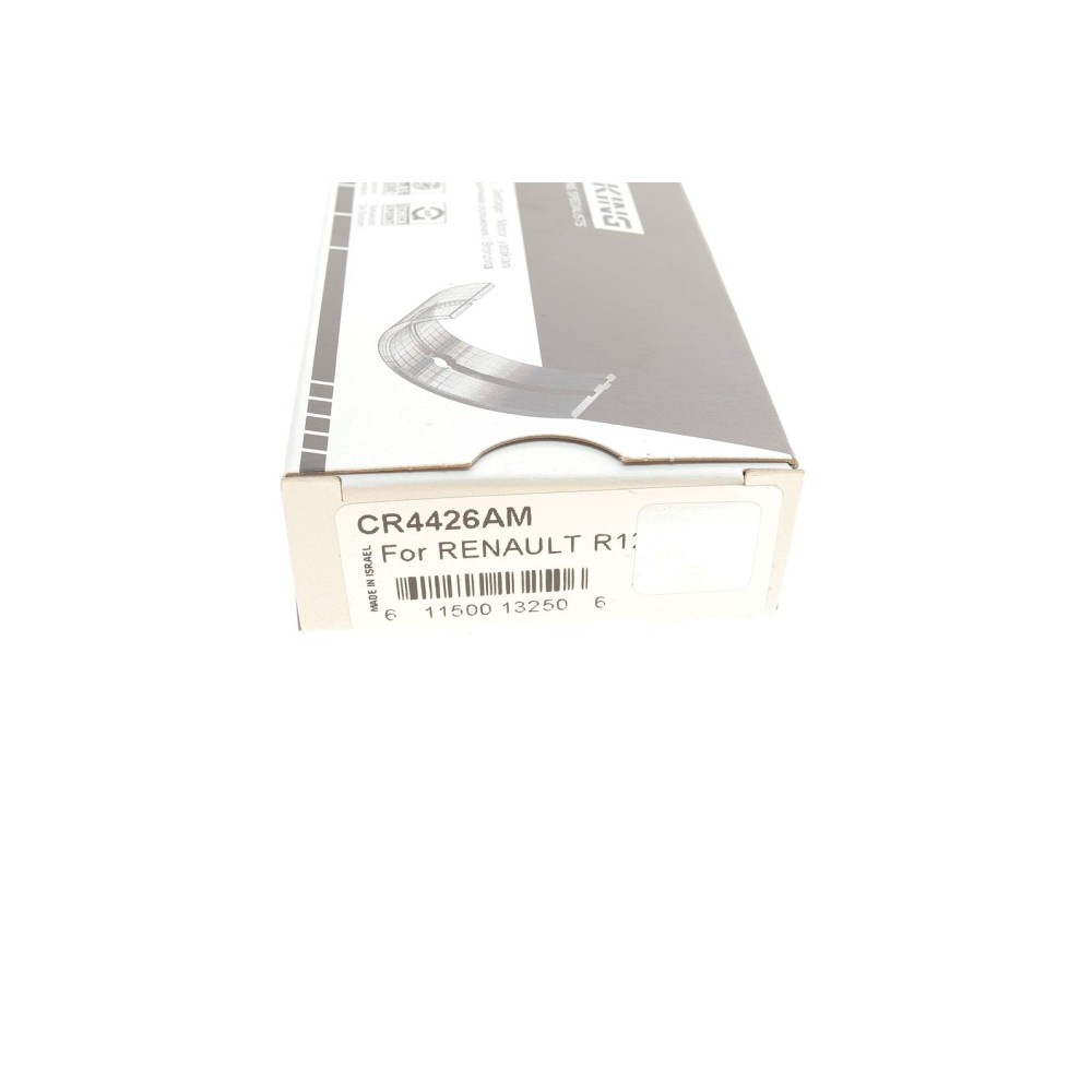 Вкладиші шатунні Renault 1.2/1.3/1.4i/1.6i (STD)