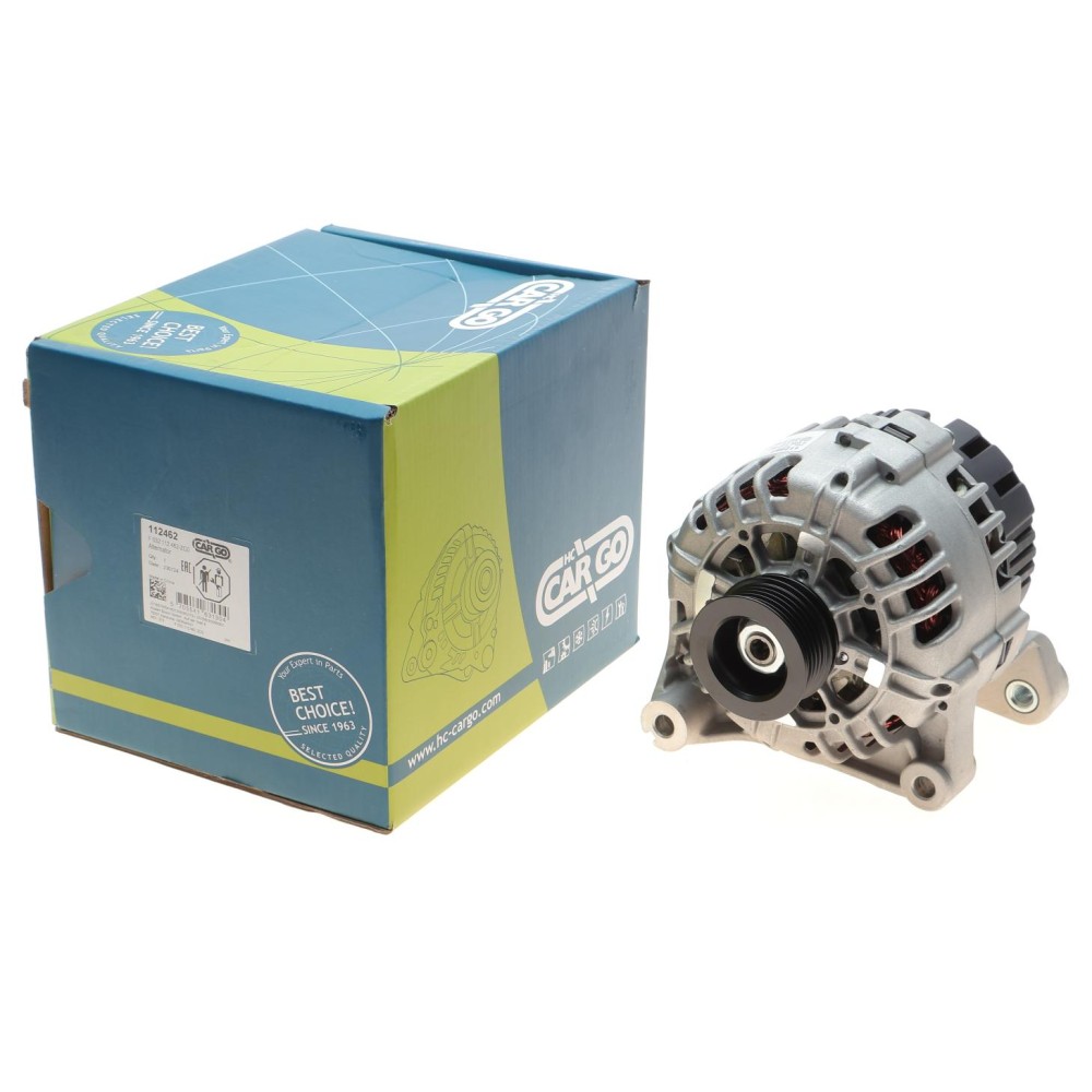 Генератор BMW 3 (E46)/5 (E39)/7 (E38)/X5 (E53) 2.0/2.5/3.0D 96-05 (14V/120A) M47/M51/M57 = 112462