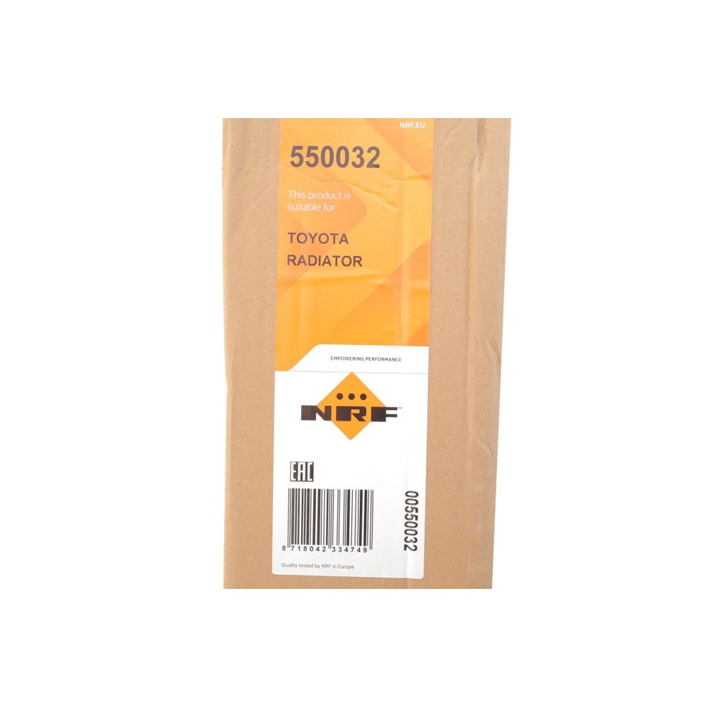 Радіатор охолодження Toyota Hikux 2.4D/2.8 D4-D 15- (АКПП)