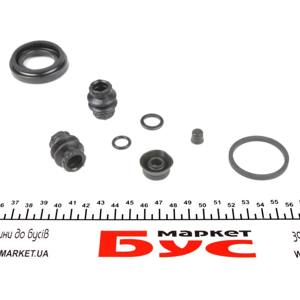 Ремкомплект супорта (заднього) VW T4/Caddy III/Citroen Berlingo 90-15 (d=38mm) (Lucas)
