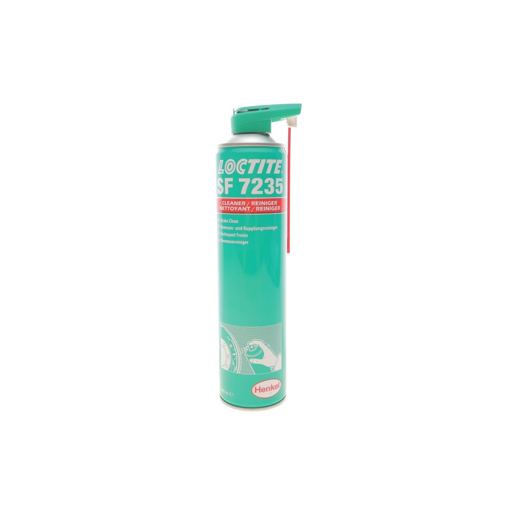LOCTITE SF 7235, 600ML Засіб для очищення компонентів гальмівної системи