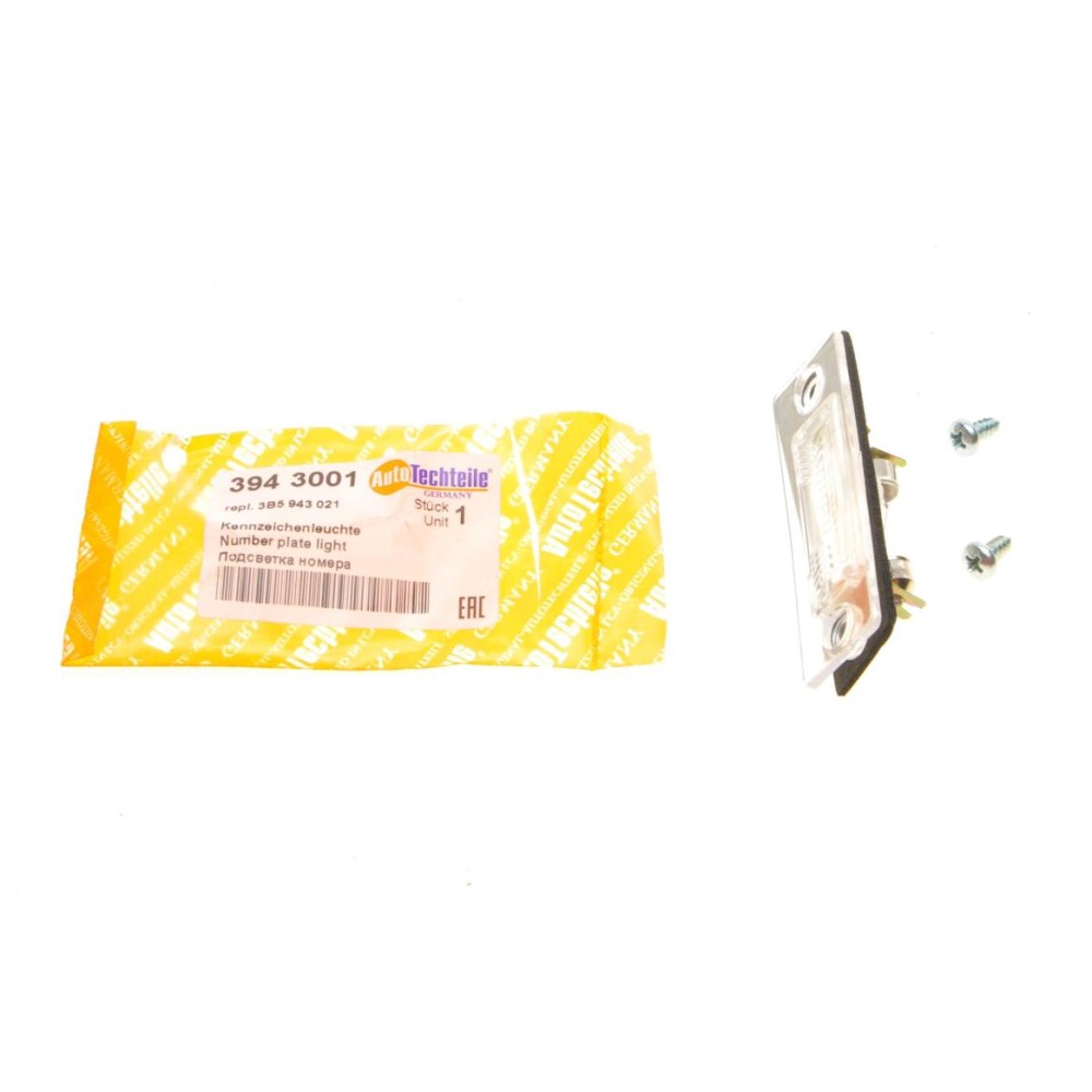 Підсвітка номера VW Caddy III/T5 03- (9430.01)