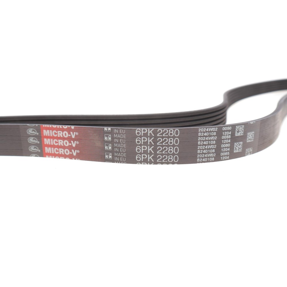 Ремінь генератора Ford Transit 2.3 06-14/Audi 100 2.8E 90-94 (6PK2280)