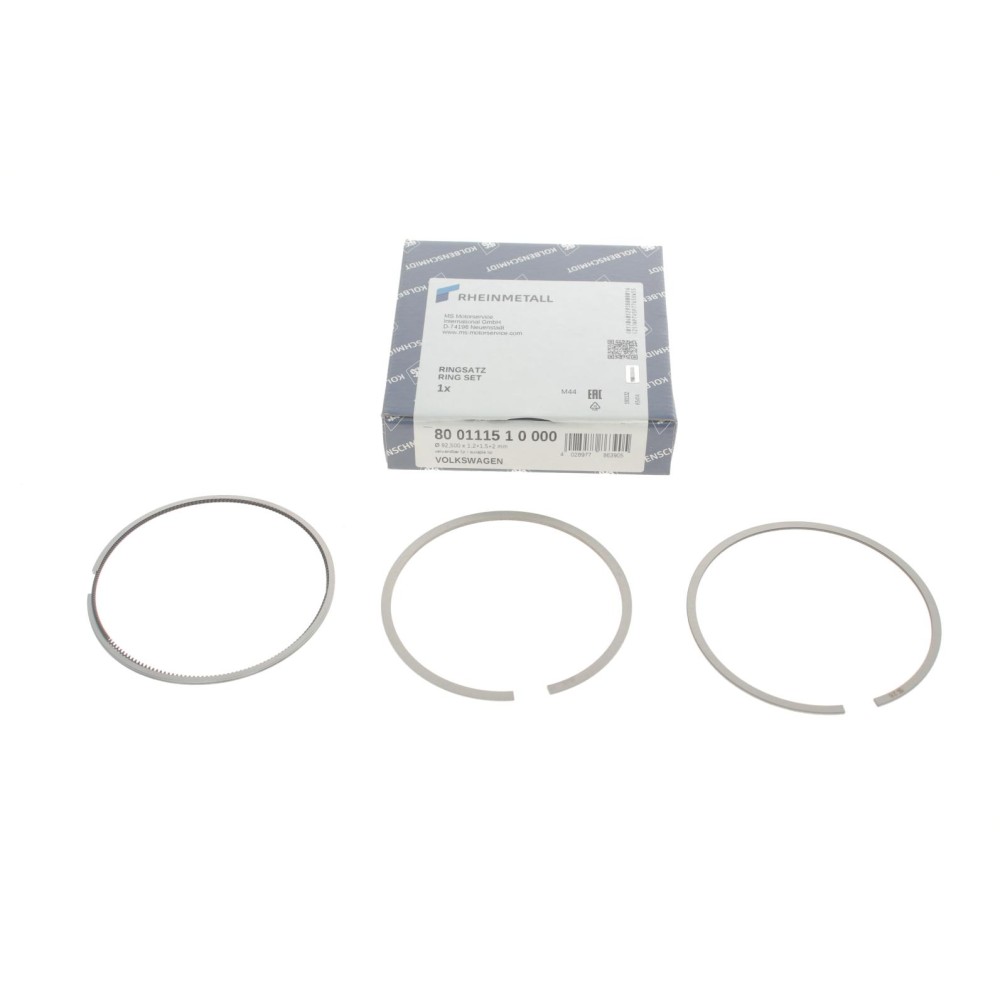 Кільця поршневі VW Passat/Golf 2.0FSI 04-14 (82.50mm/STD) (1.2-1.5-2)