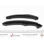 Комплект ланцюга ГРМ VW Golf V 1.4TSI, 10/03 - 02/09, 90/103/125kw, (z=130/18-23/36/36), BLG,BMY,CAXA