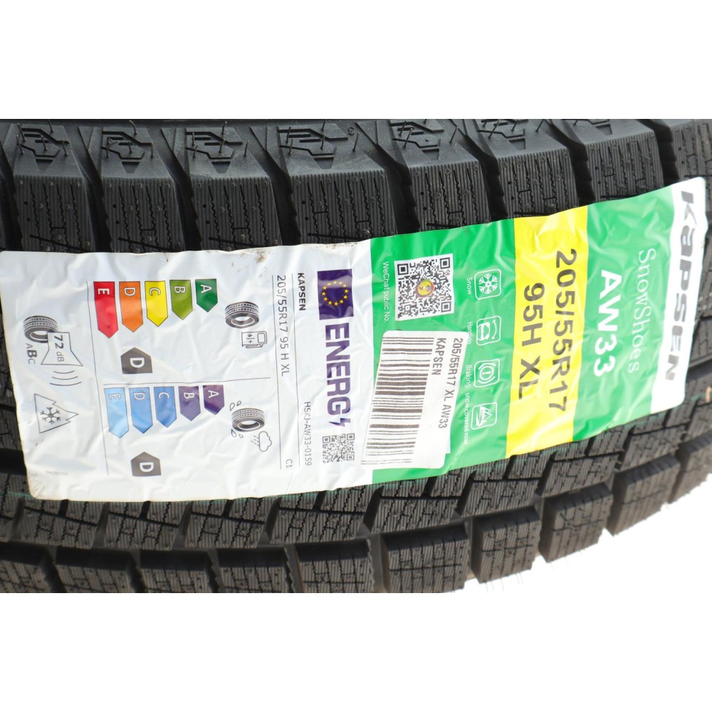 Шина AW33 205/55 R17 XL 95H (зимова)