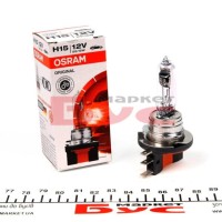 Автолампа H15 12V 55/15W PGJ23T-1 Оригінал