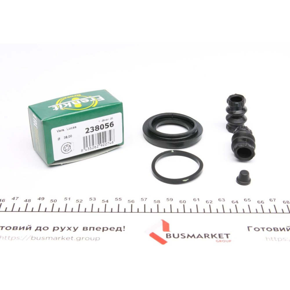 Ремкомплект супорта (заднього) Volvo XC70 07- (d=38mm) (Lucas)