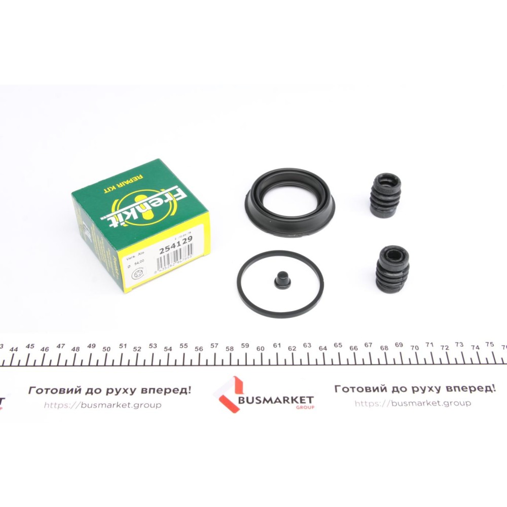 Ремкомплект супорта (переднього) Mazda 3/CX-3 13- (d=54mm) (Ate)