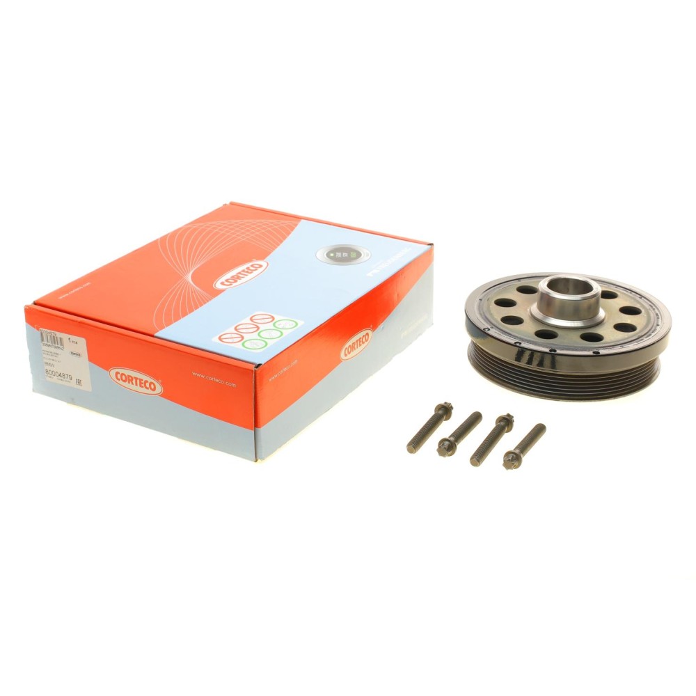 Шків колінвалу BMW 1/3/X1/X3 2.0D 04- (6PK)