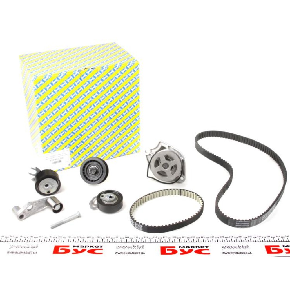 Комплект ГРМ + помпа VW Caddy 1.4i 00-