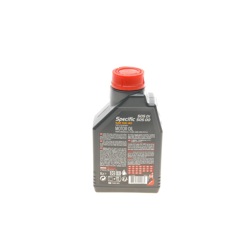 Олива 5W40 Specific (1л) (VW 505.01/505.00) (101573)
