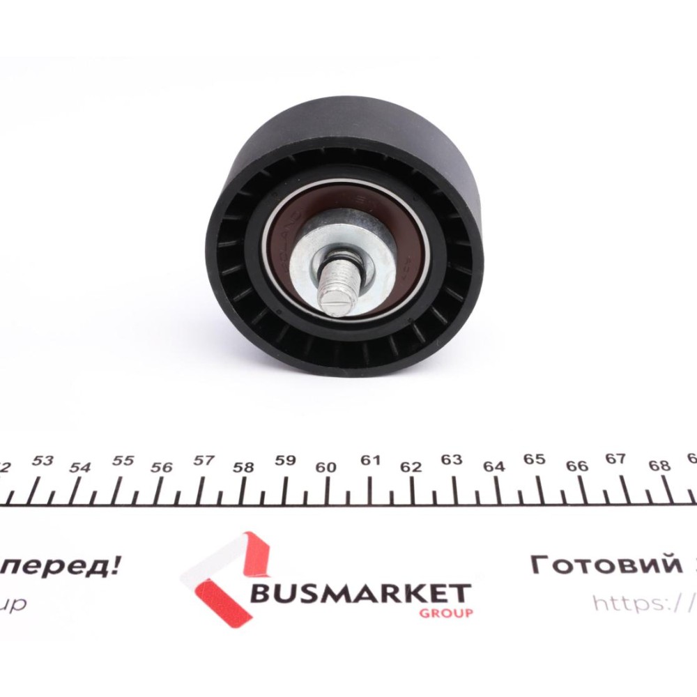 Ролик генератора Peugeot Partner 1.8 (паразитний) (70х24.7)