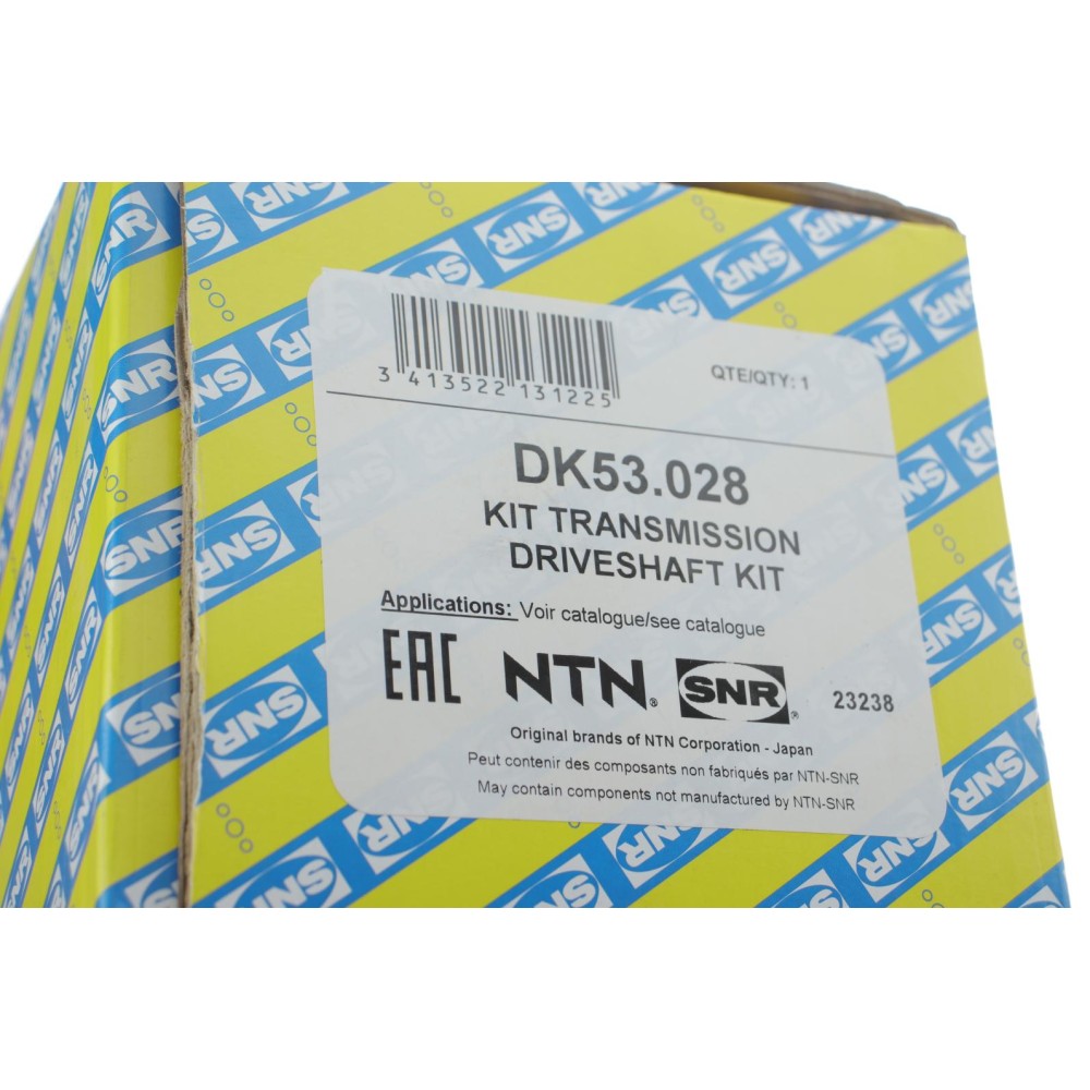Піввісь (передня) Opel Astra/Zafira 1.4/1.6 04-15 (R) (33x22x952)