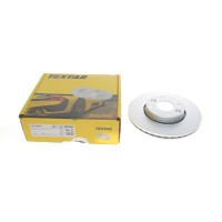 Диск гальмівний (передній) Renault Megane II/Clio II/III 1.2-1.5 dCI 02- (260x22) PRO