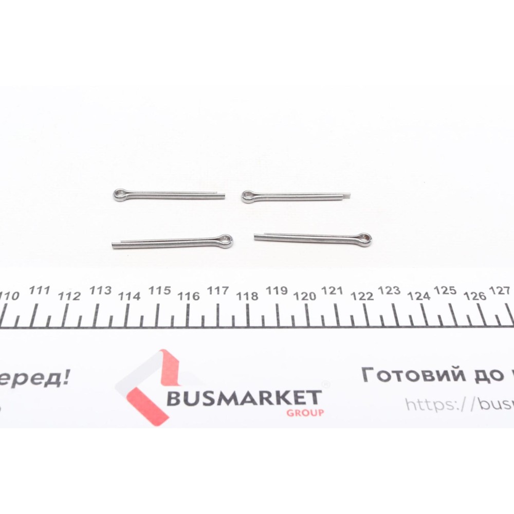 Направляюча супорта (переднього/к-кт) Renault Master 93-98 (Bendix)
