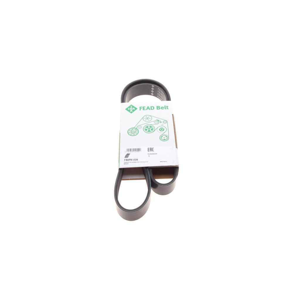 Ремінь генератора Mazda 3/5/6 2.0 DI/CD 02-10 (8PK1226)