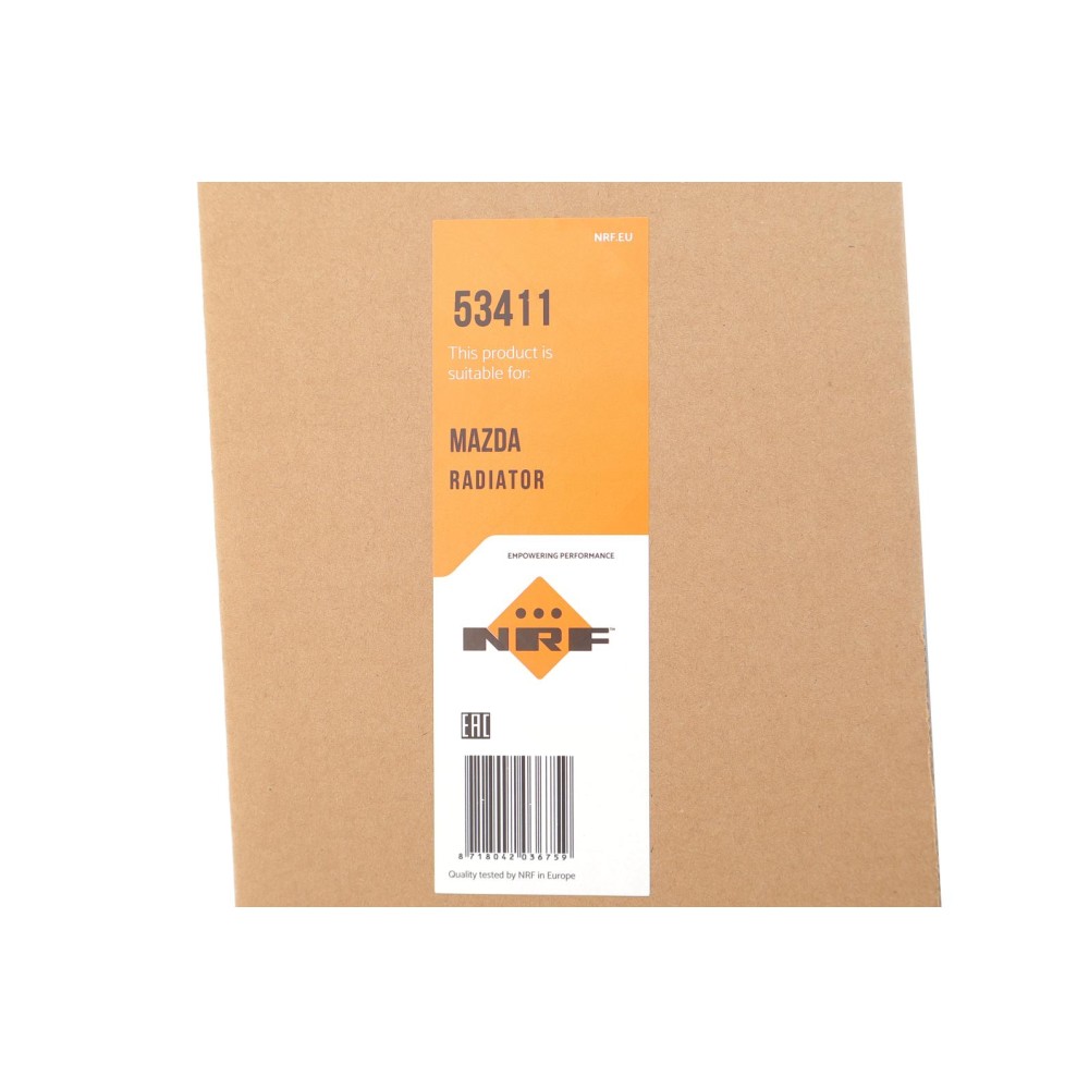 Радіатор охолодження Mazda 6 1.8/2.0 02-07 (МКПП)