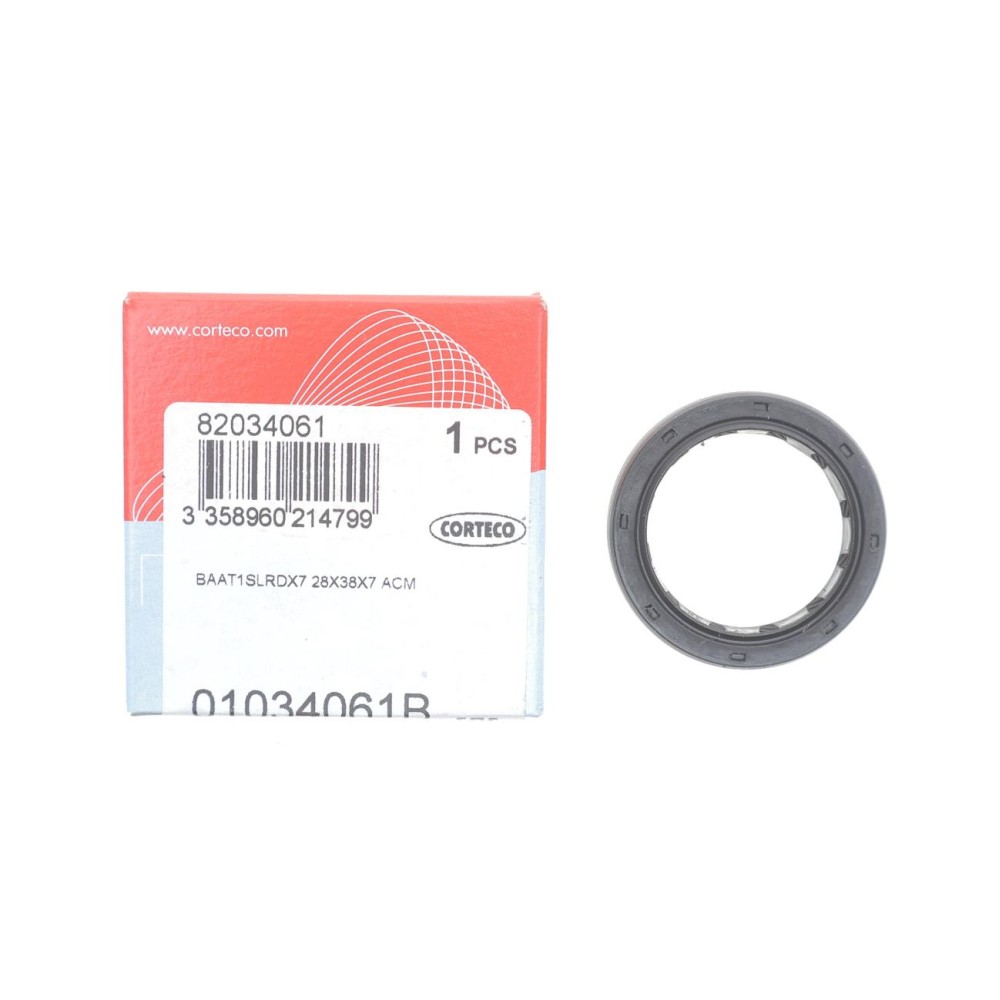 Сальник КПП Volvo C30/S40/S80/V50/V70 2.4/2.5 01-12 (28x38x7)