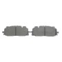 Колодки гальмівні (передні) Audi A4/A5/Q5/Q7 15-/ A6/A7/A8/Q3/Q8/VW Touareg 17- (Akebono) ATE Ceramic