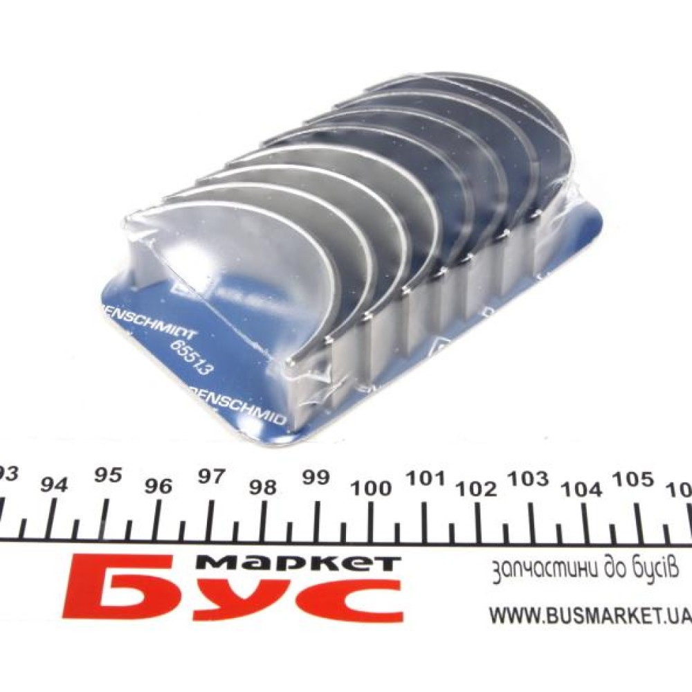 Вкладиші шатунні Citroen Berlingo/Jumper/Jumpy 2.0HDI 00- (+0.50)