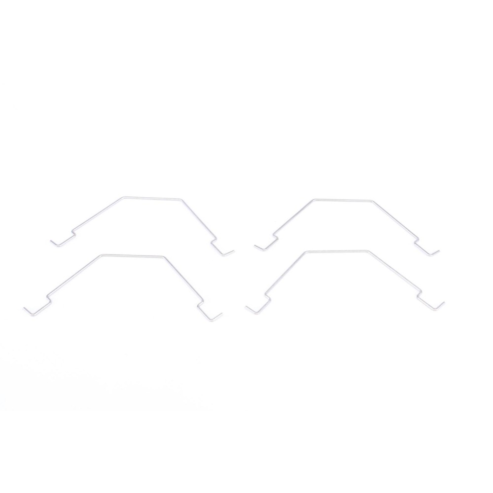 Планка супорта (переднього) прижимна (к-кт) Mazda 323/626 91-02 (Akebono)